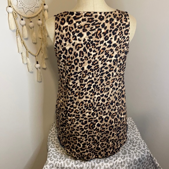 Animal Print Zenana Tank Top - Picture 2 of 6